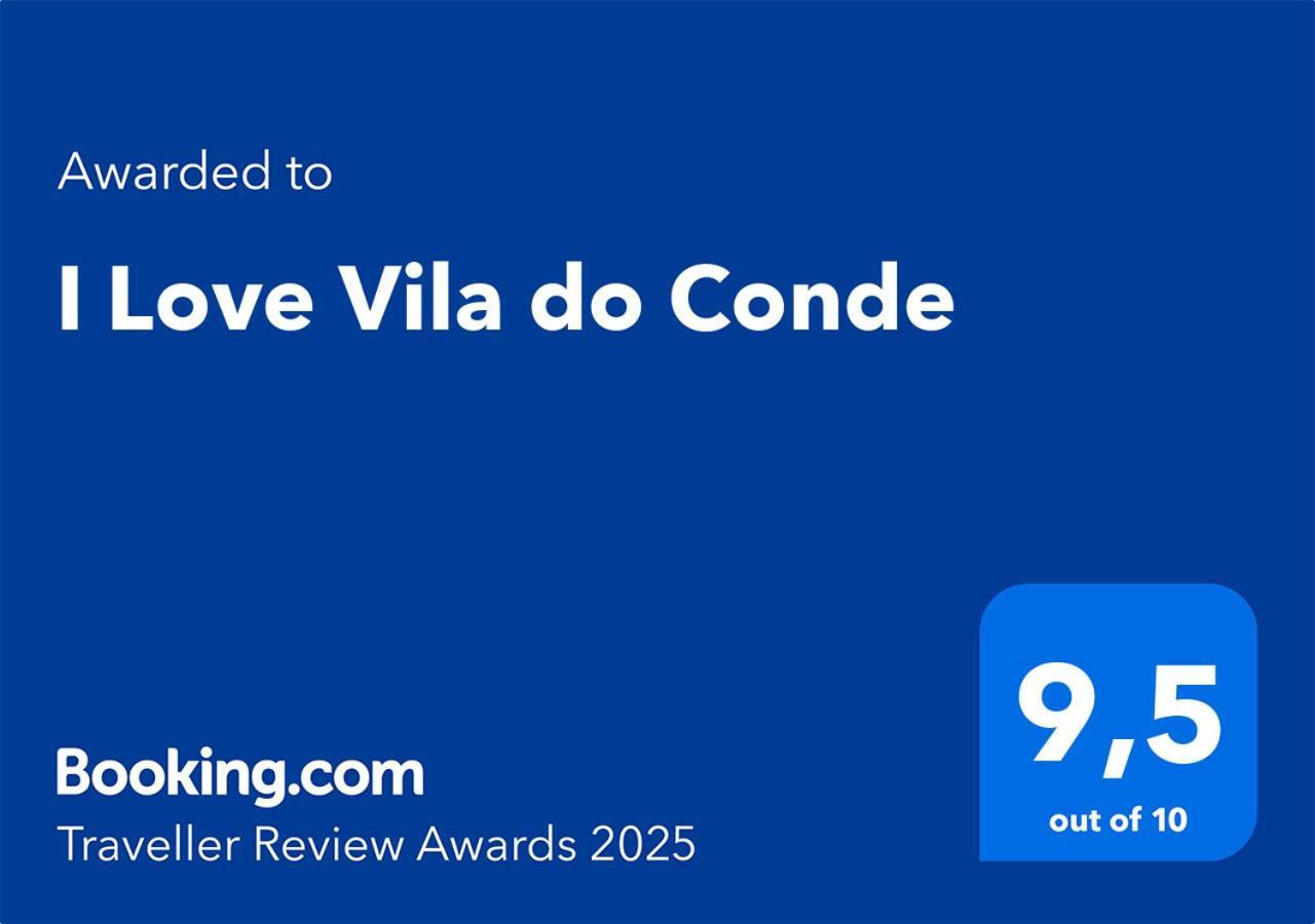 I Love Vila Do Conde Buitenkant foto